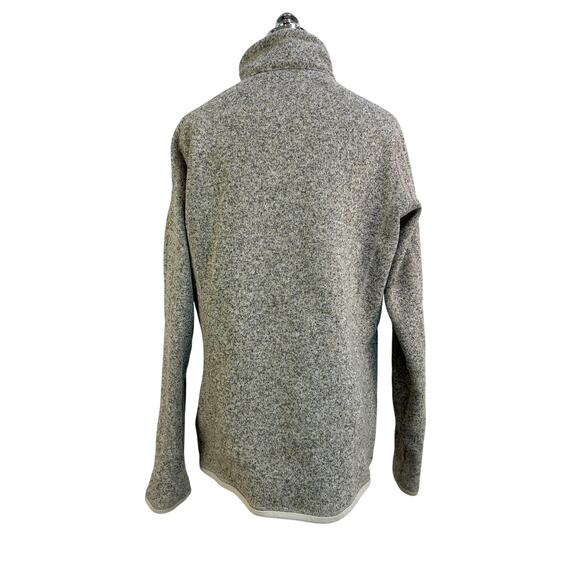 Patagonia Better Sweater Quarter Zip Beige Cream Pelican - Picture 8 of 8